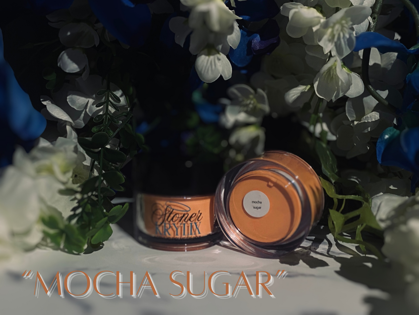 Mocha sugar